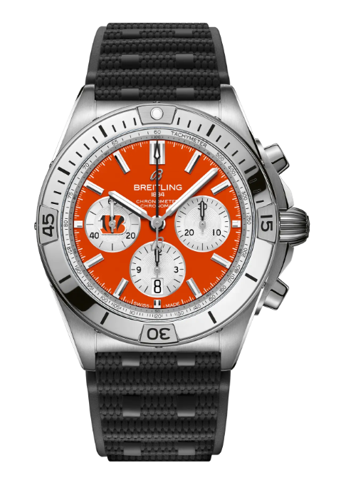 Breitling CHRONOMAT B01 42 NFL CINCINNATI BENGALS EDITION Replica Watch AB01342B1O1S1